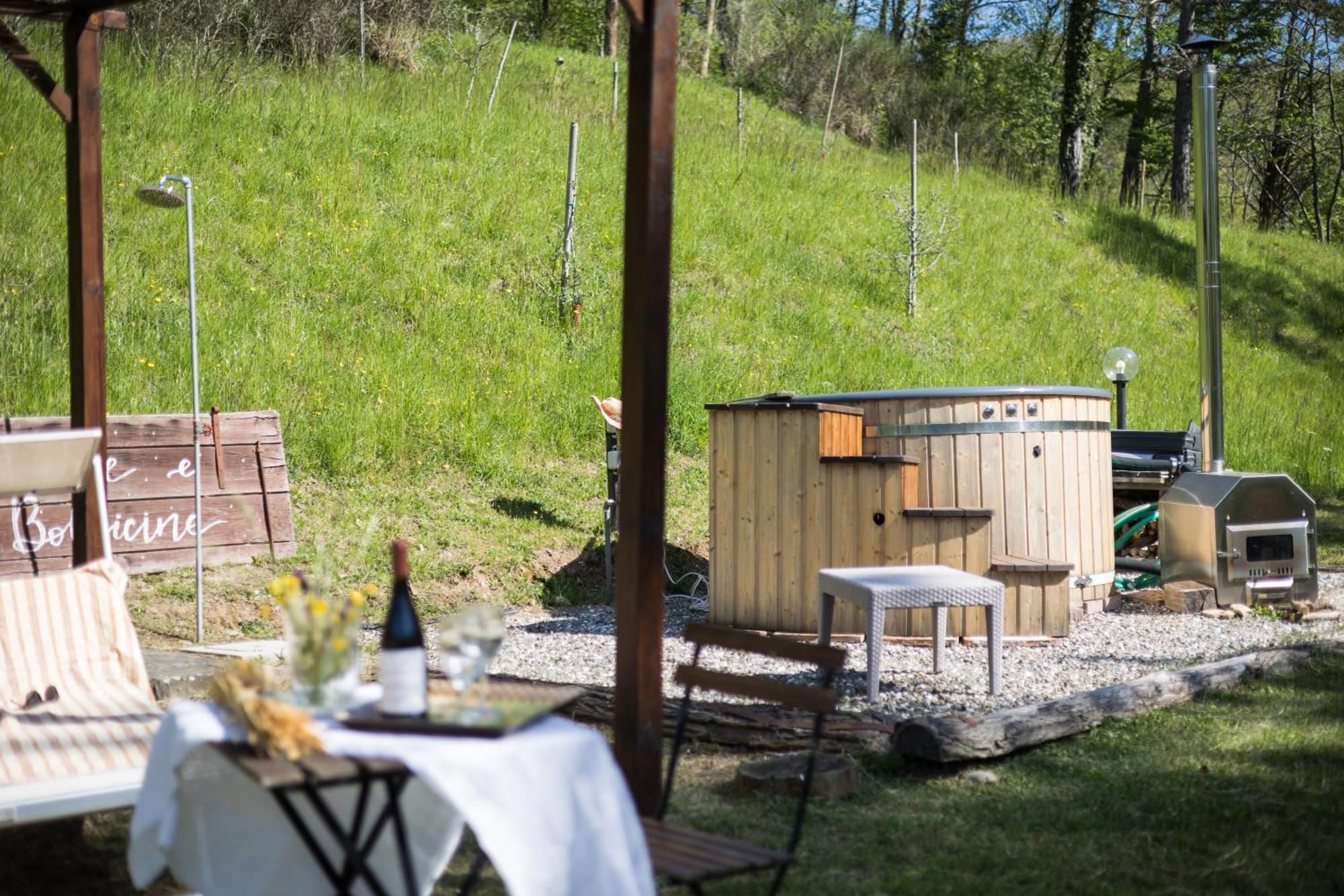 Agriturismo Di La Dall'Acqua Fivizzano Luaran gambar