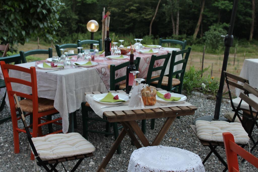 Agriturismo Di La Dall'Acqua Fivizzano Luaran gambar