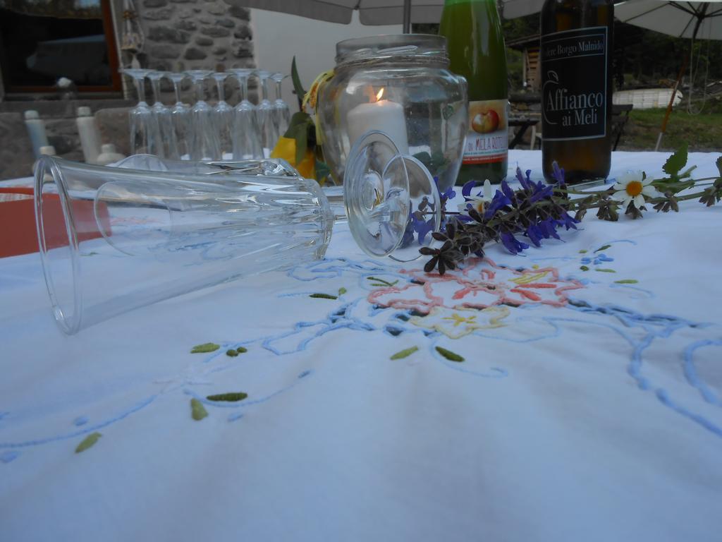 Agriturismo Di La Dall'Acqua Fivizzano Luaran gambar