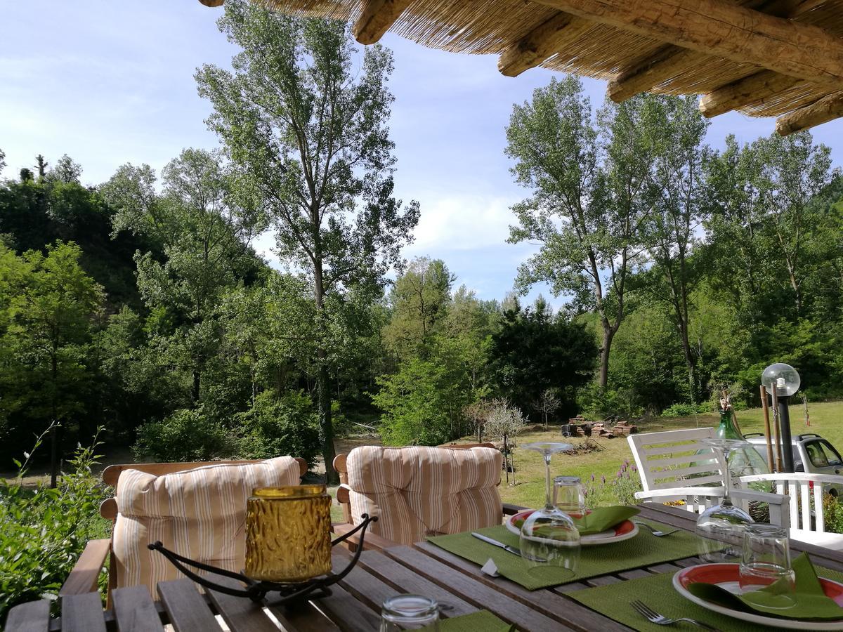 Agriturismo Di La Dall'Acqua Fivizzano Luaran gambar