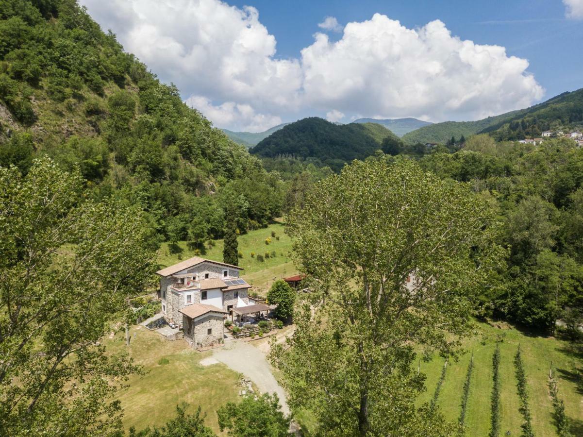 Agriturismo Di La Dall'Acqua Fivizzano Luaran gambar
