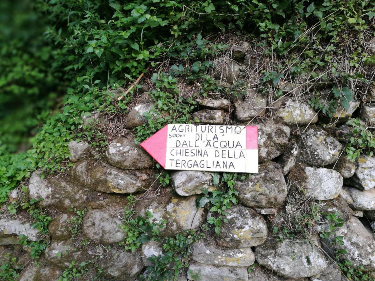 Agriturismo Di La Dall'Acqua Fivizzano Luaran gambar