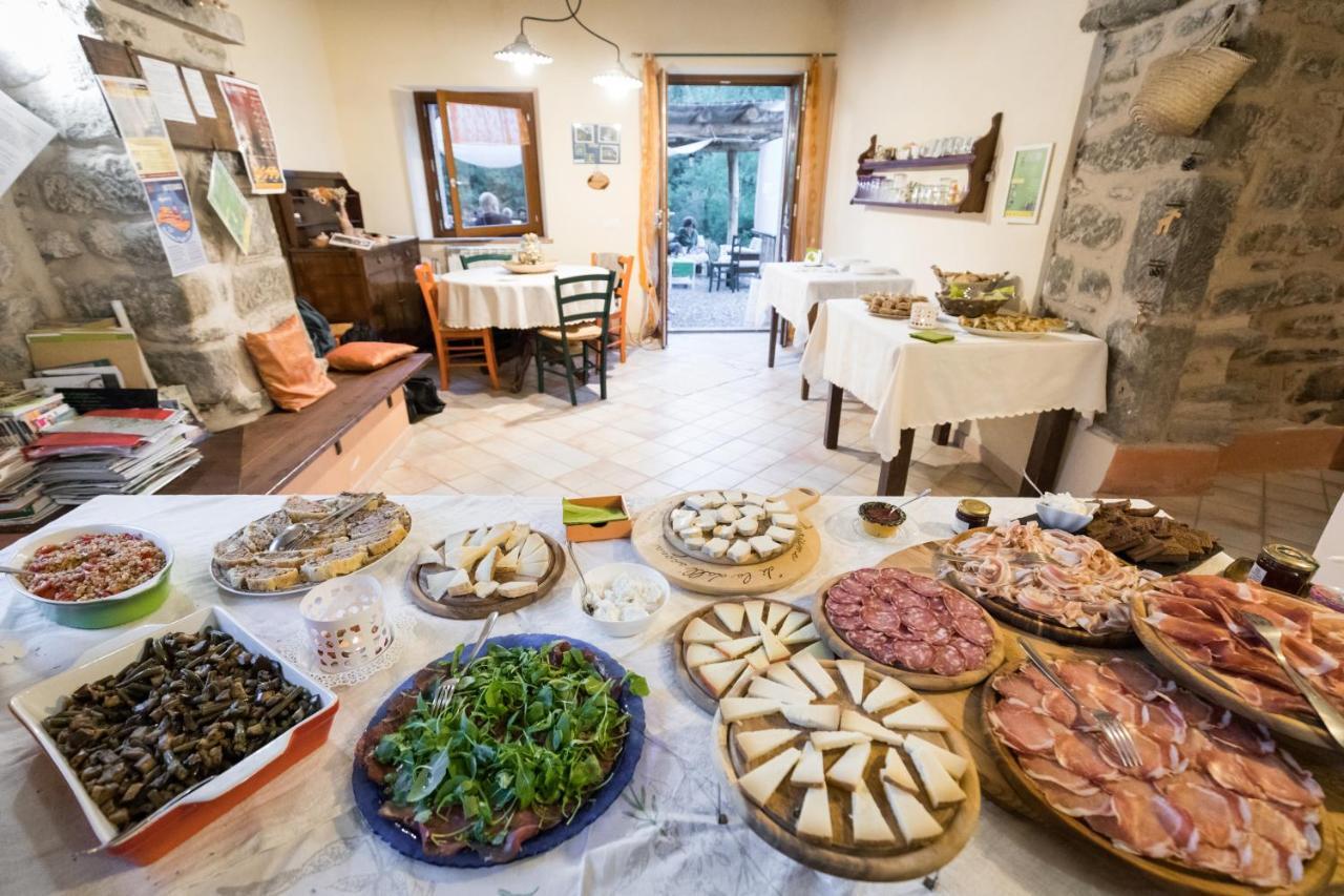 Agriturismo Di La Dall'Acqua Fivizzano Luaran gambar