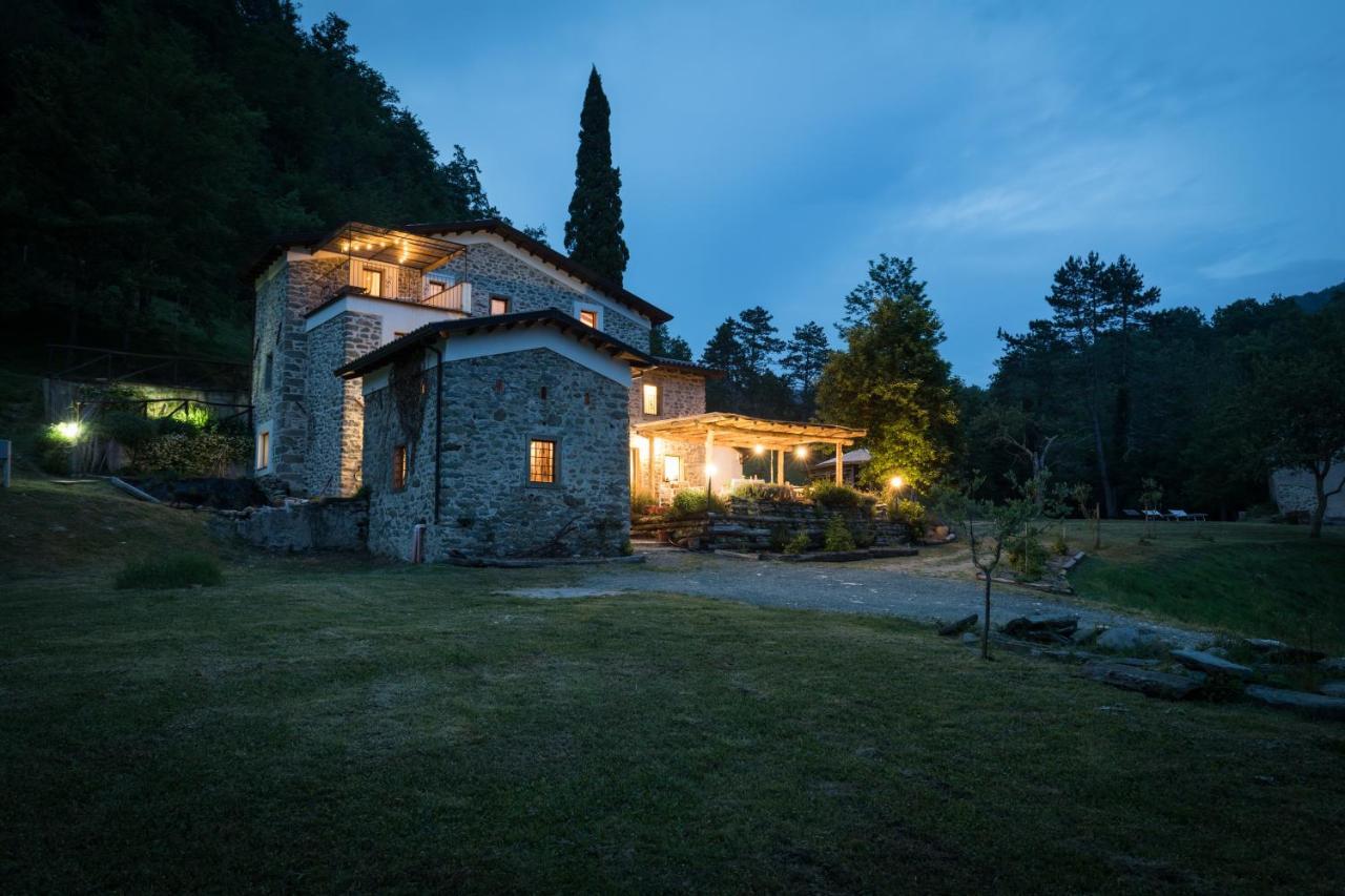 Agriturismo Di La Dall'Acqua Fivizzano Luaran gambar
