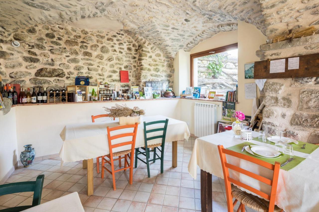 Agriturismo Di La Dall'Acqua Fivizzano Luaran gambar